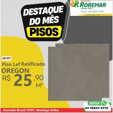 Piso Lef Oregon 54x54 Retificado A