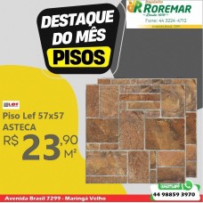 Piso Lef 57x57 Asteca A