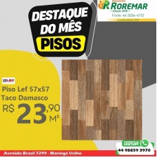 Piso Lef Taco Damasco 57x57 A