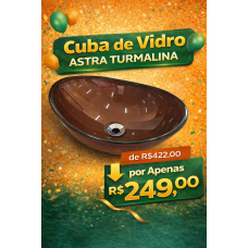 Cuba de Vidro GAAM 