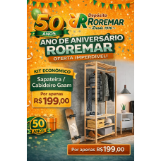 Cabideiro / Sapateiro Gaam