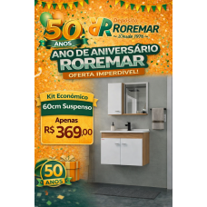 Conjunto Fabribam 60cm Economico 