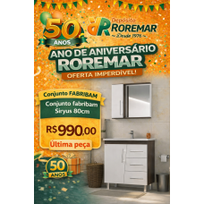 Conjunto Fabribam Siryus 80cm