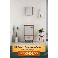 Conjunto GAAM Essenza 40cm Com pés