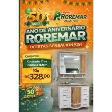 Conjunto Trex Azaleia 83cm 