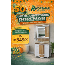 Conjunto Trex Marissa 84cm